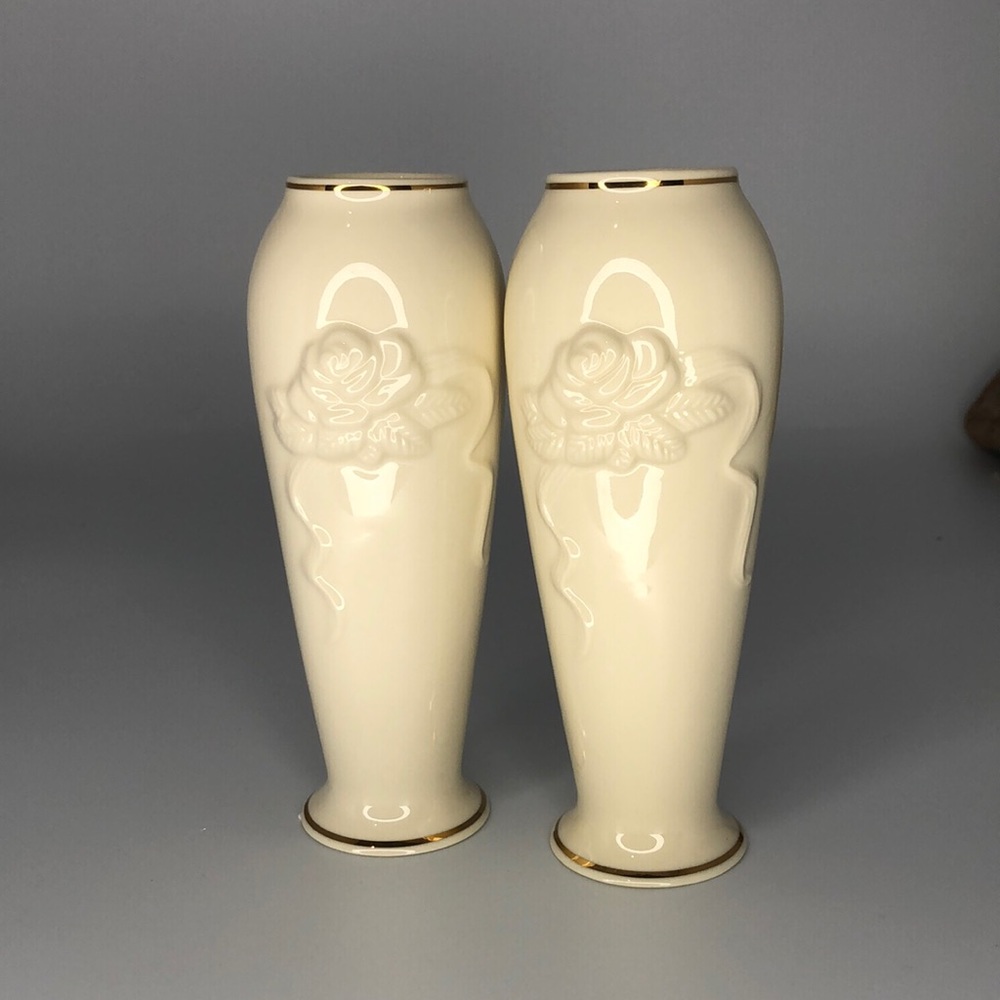 Beautiful Lenox bud vases